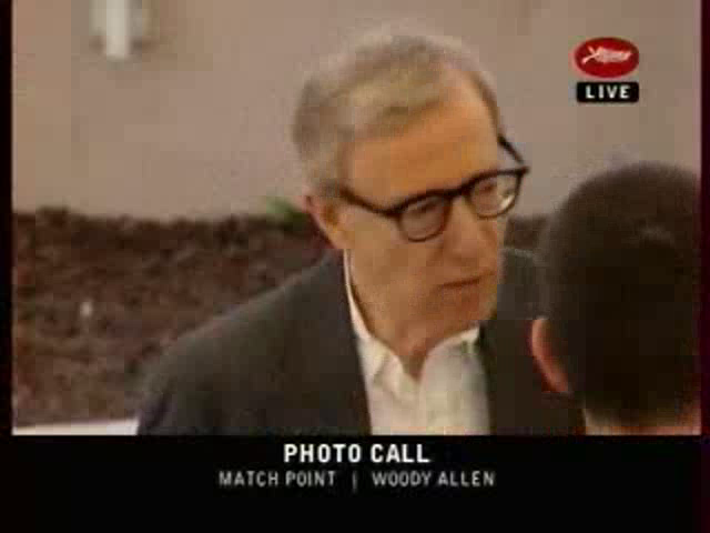 Cast of woody allen match point